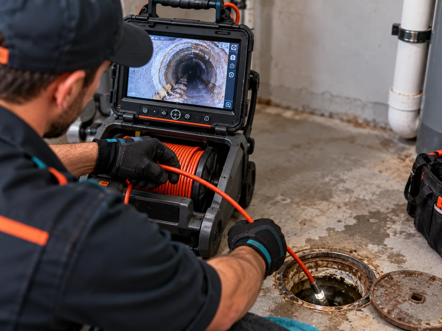 Clogged Drain Service company in Hazelton, KS